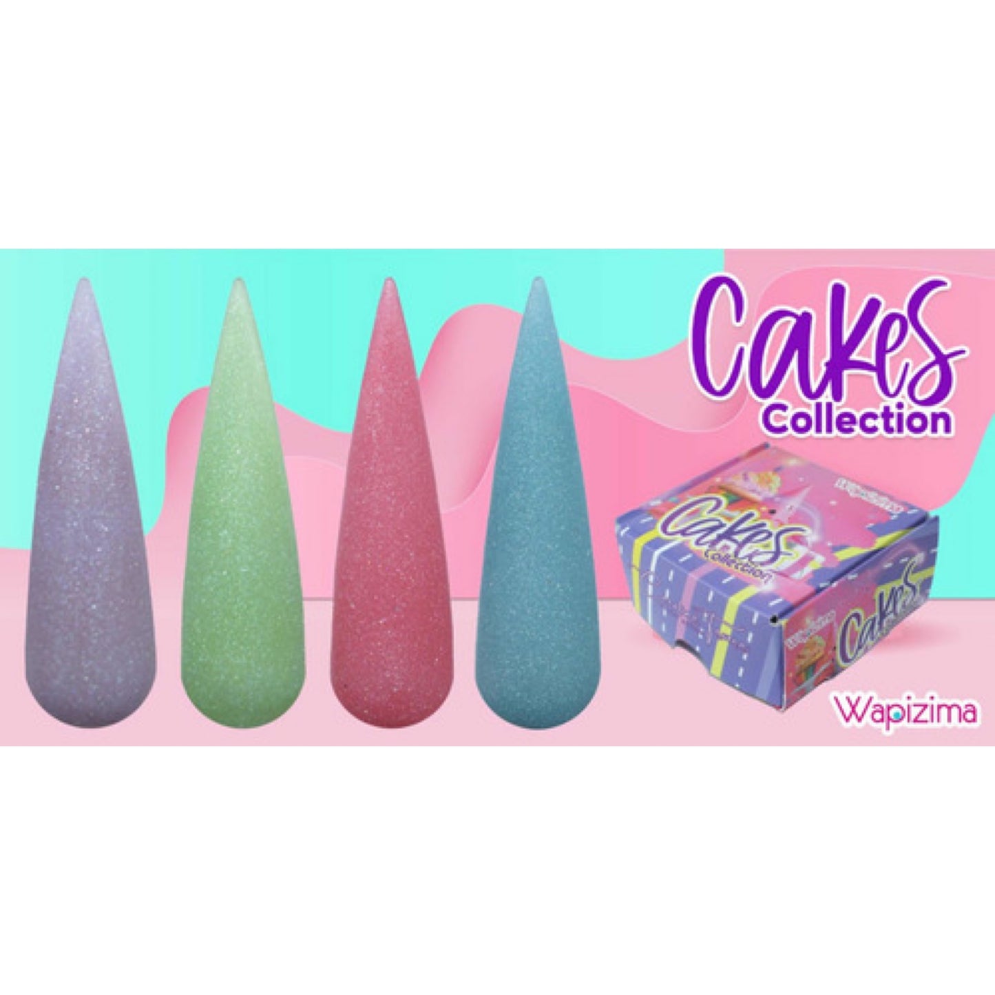 Wapizima Cakes Acrylic Collection