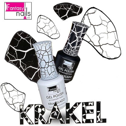 Fantasy Nails KRAKEL WHITE