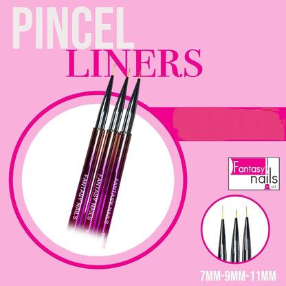 Fantasy nails Pincel liners set