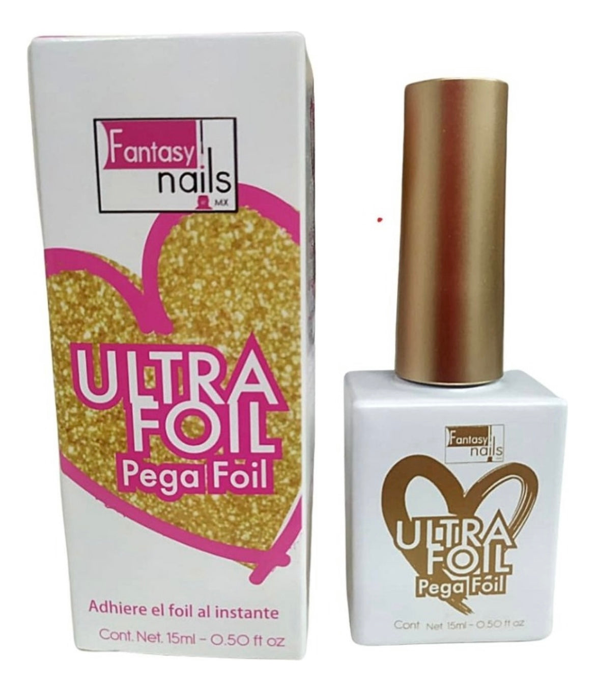 Fantasy nails pega foil