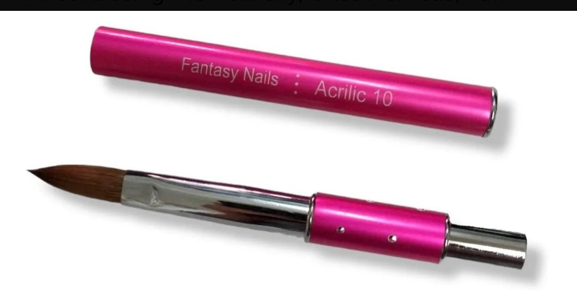 Fantasy Nails Kolinsky Brush #10