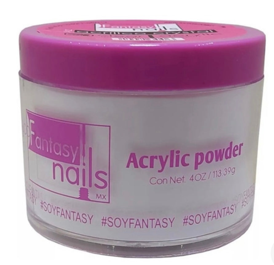 Fantasy Nails acrylic powder 4oz Crystal