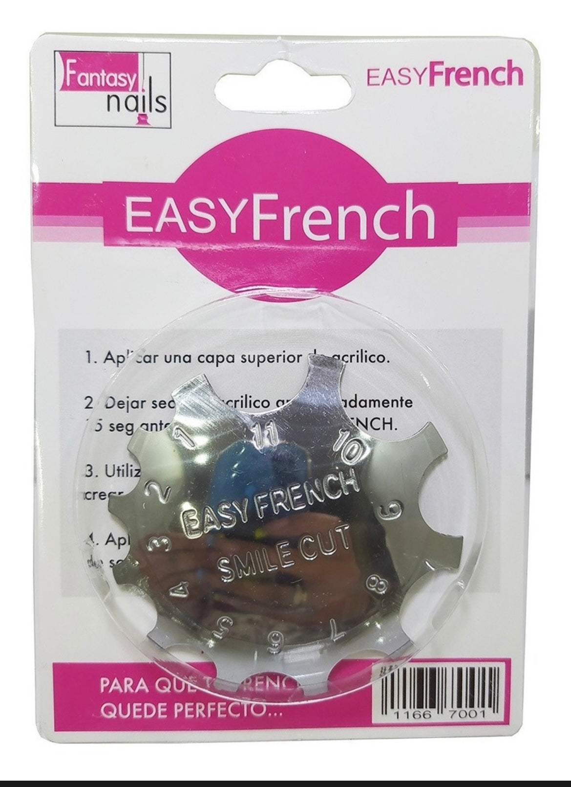 Easy French Fantasy Nails