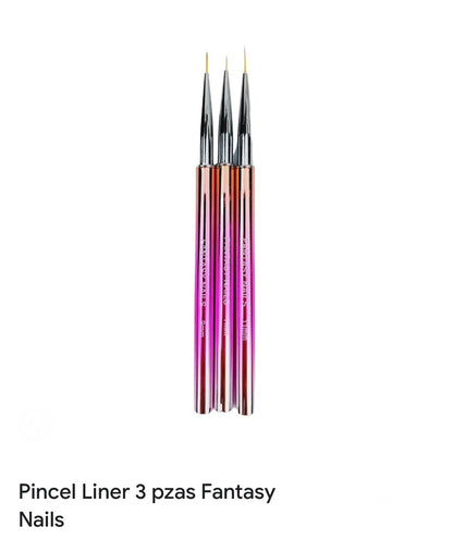 Fantasy nails Pincel liners set