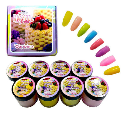 Wapizima Pastel De Frutas Acrylic collection