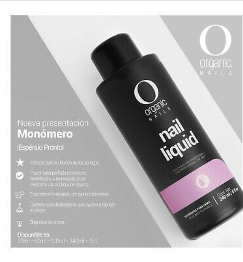 Organic Nails Liquid 8oz