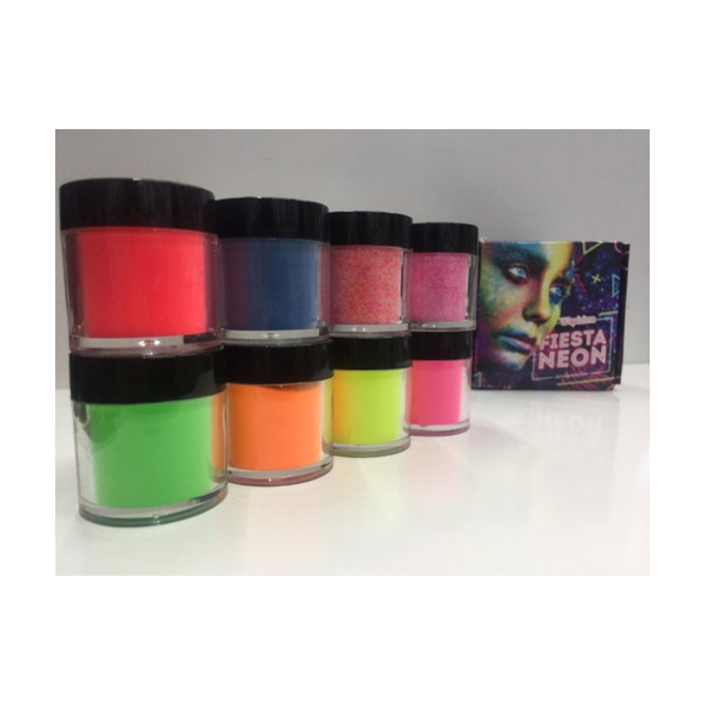 Wapizima Fiesta Neon Acrylic Collection