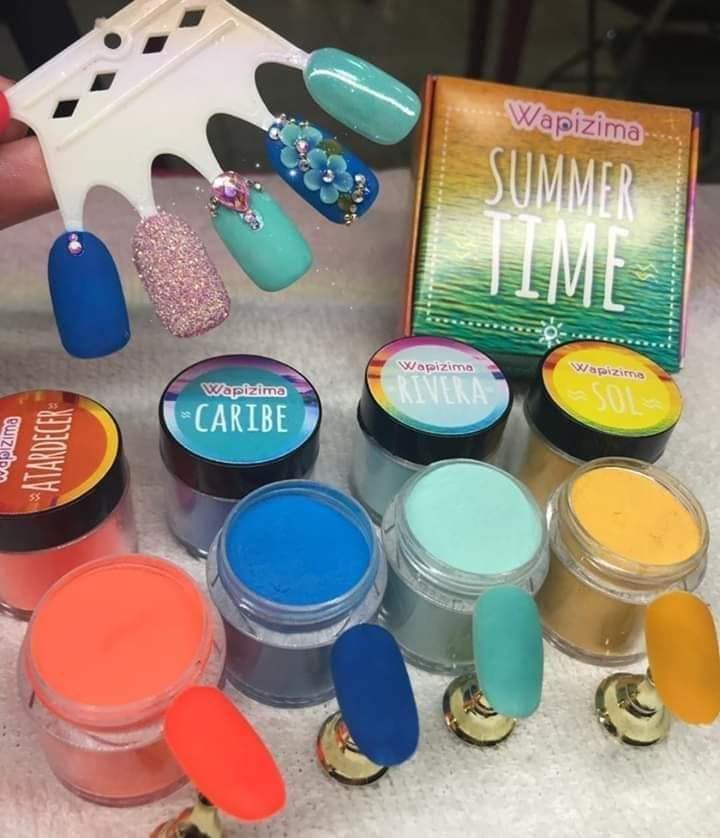 Wapizima Summer-Time Acrylic Collection